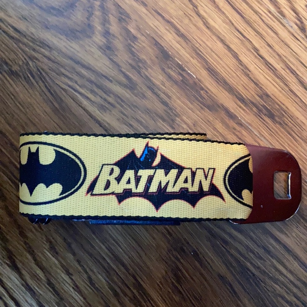 Batman Seatbelt Belt